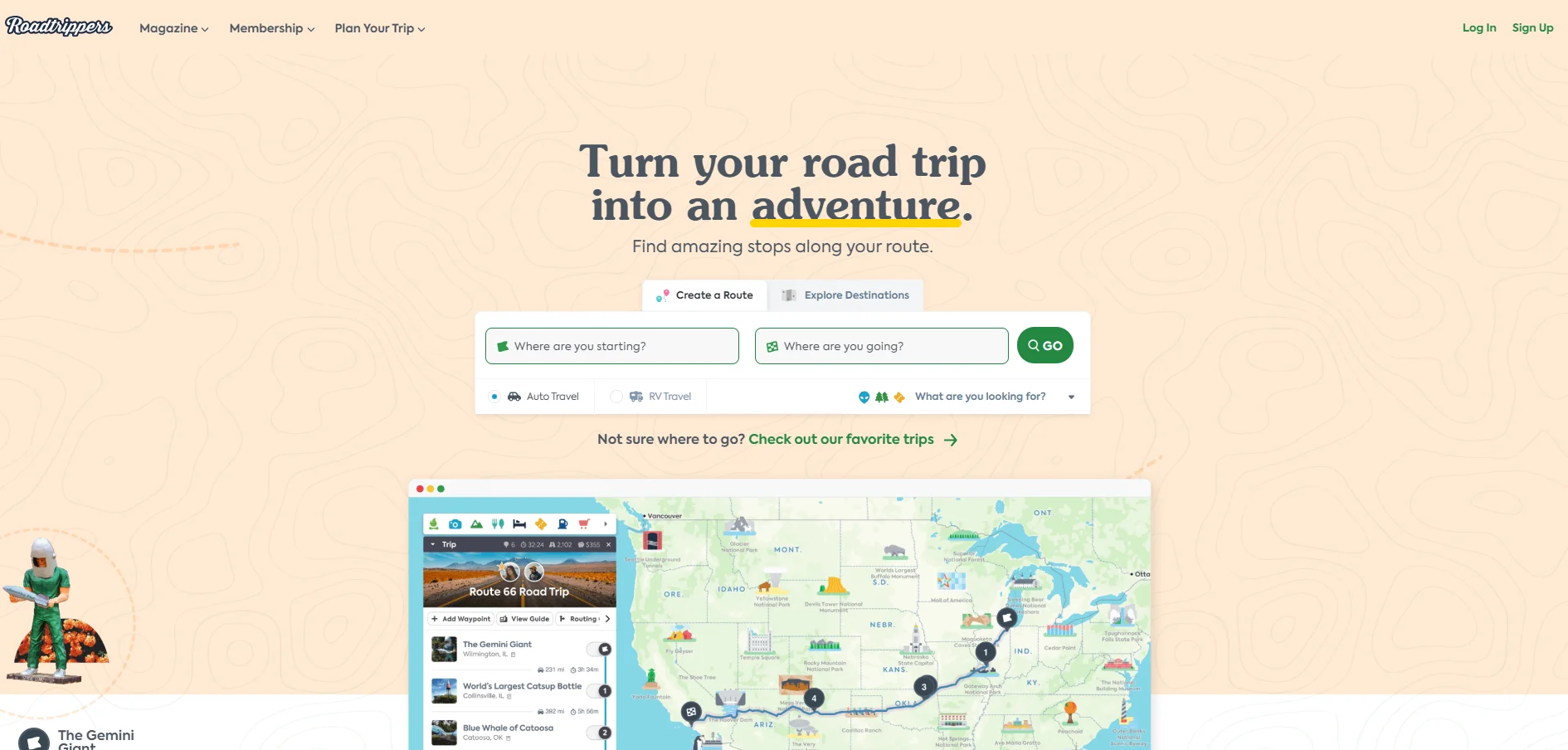 Discover Roadtrippers: Your Ultimate Road Trip Planning Companion